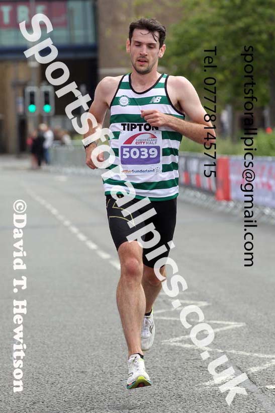 Sunderland City Half Marathon, 2021 Sunderland City 5k, 10k and Half Marathon Road Races. Photo: David T. Hewitson/Sports for All Pics